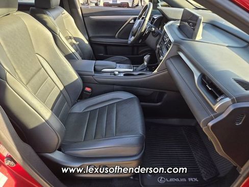 Certified 2021 Lexus RX 350 F Sport w/ Cold Area Package (CT) AWD/4WD image 17
