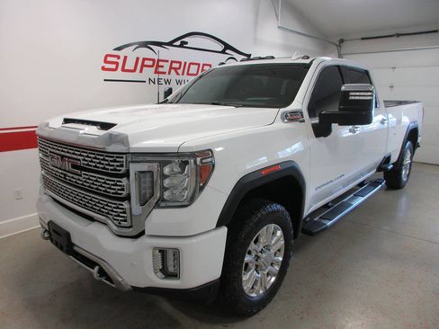 Used 2020 GMC Sierra 3500 Denali w/ Denali Ultimate Package AWD/4WD image 9