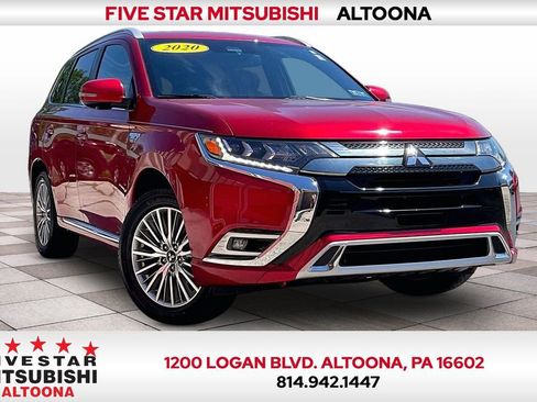 Used 2020 Mitsubishi Outlander GT AWD/4WD image 1