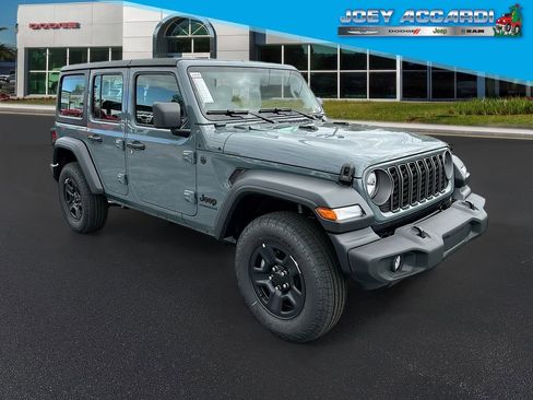 New 2026 Jeep Wrangler Sport image 1