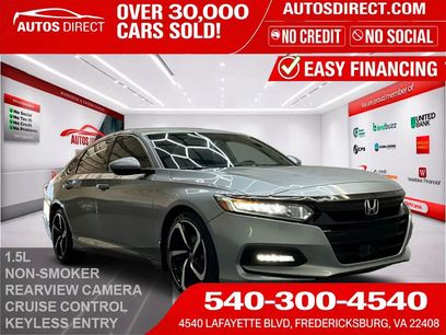 Used 2020 Honda Accord Sport