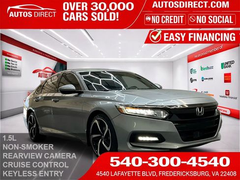 Used 2020 Honda Accord Sport image 1