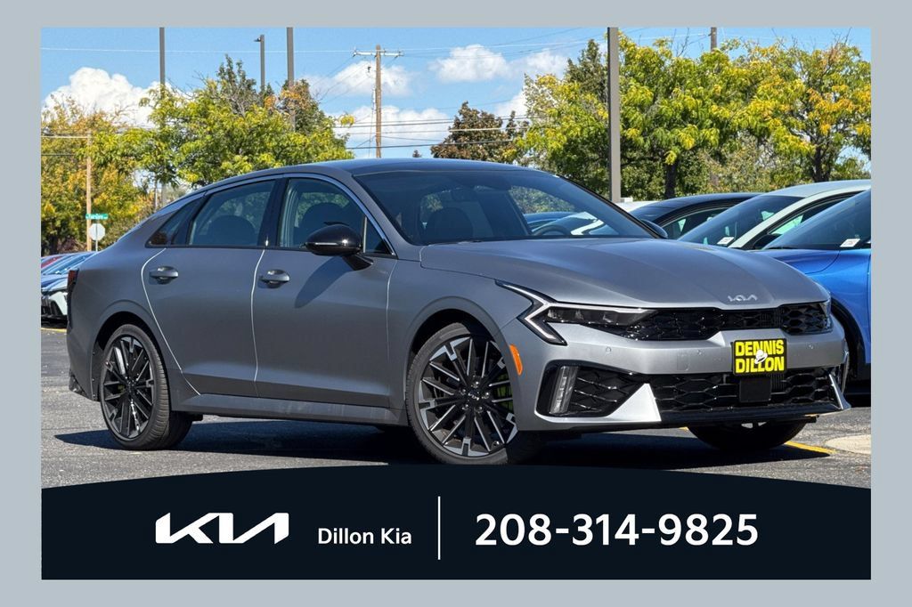 New 2026 Kia K5 GT FWD 360° Tour