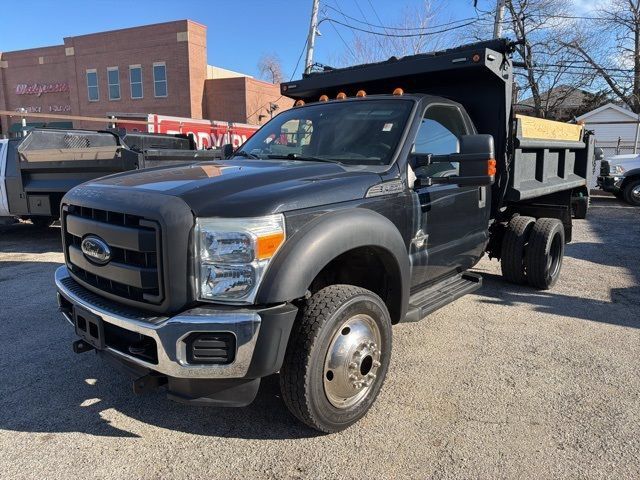 Used 2012 Ford F550 4x4 Regular Cab Super Duty w/ Payload Upgrade Pkg image 1