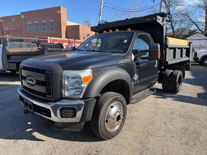Used 2012 Ford F550 4x4 Regular Cab Super Duty w/ Payload Upgrade Pkg