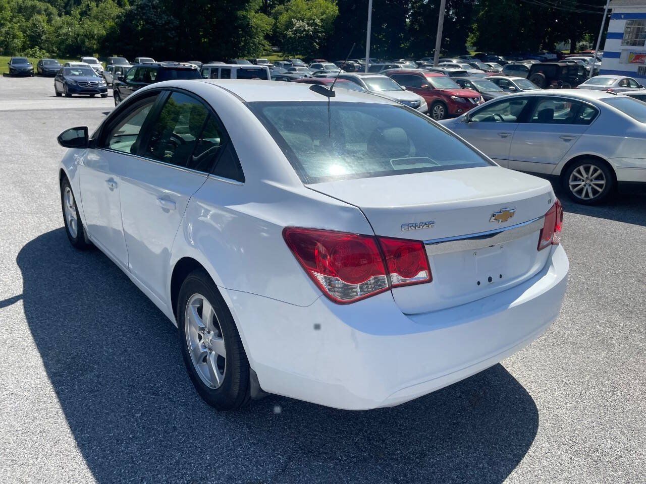 Used 2015 Chevrolet Cruze LT FWD image 8