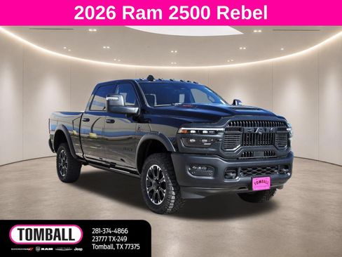 New 2026 RAM 2500 Rebel w/ Rebel Level 2 Equipment Group AWD/4WD image 1