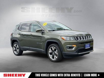 Used 2017 Jeep Compass Limited w/ Navigation Group