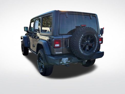 Used 2021 Jeep Wrangler Unlimited Sport image 5