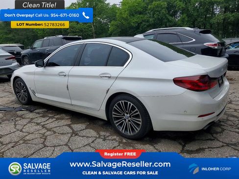 Used 2017 BMW 540i RWD image 3