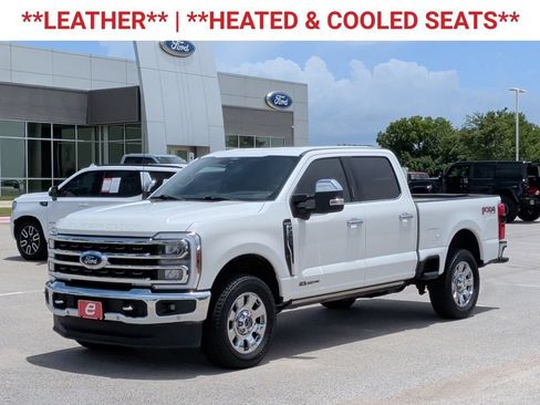 Used 2024 Ford F250 King Ranch w/ Chrome Package AWD/4WD image 3