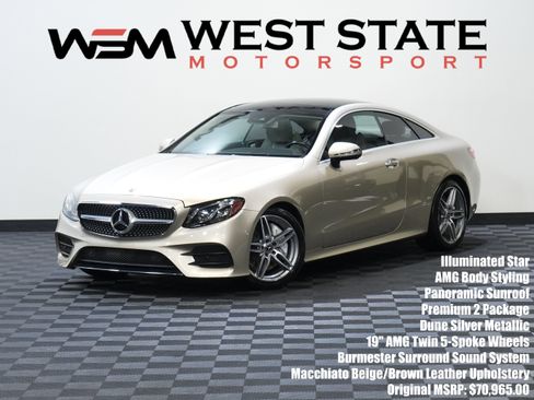 Used 2018 Mercedes-Benz E 400 Coupe image 1