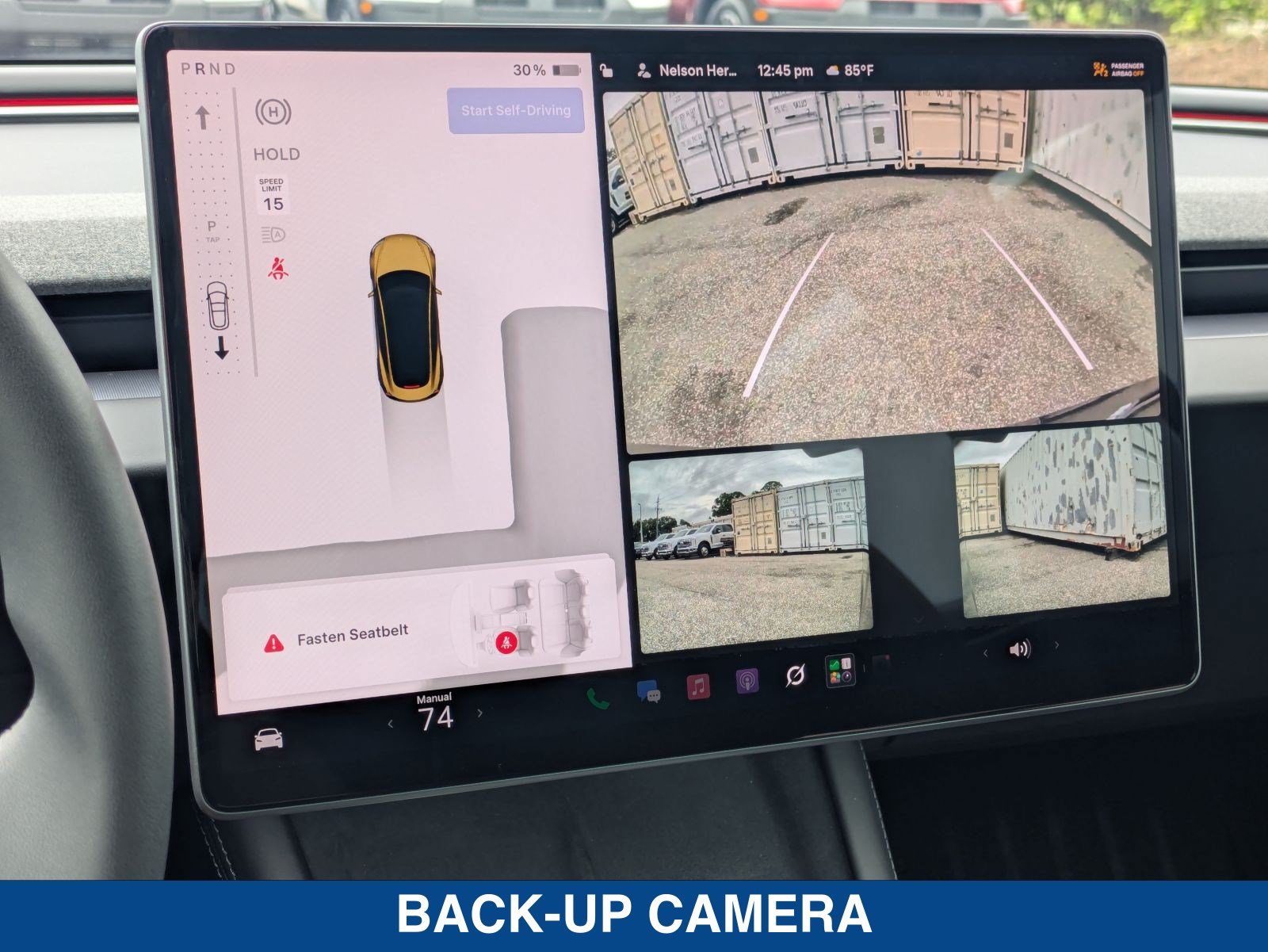Used 2025 Tesla Model 3 Long Range RWD image 29