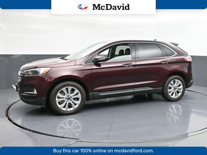 Used 2022 Ford Edge Titanium w/ Class II Trailer Tow Package