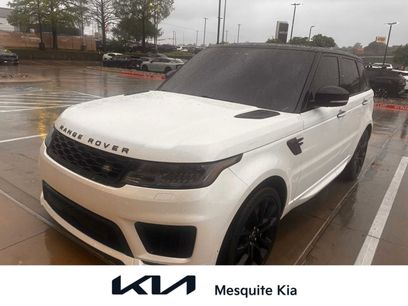 Used 2021 Land Rover Range Rover Sport HST