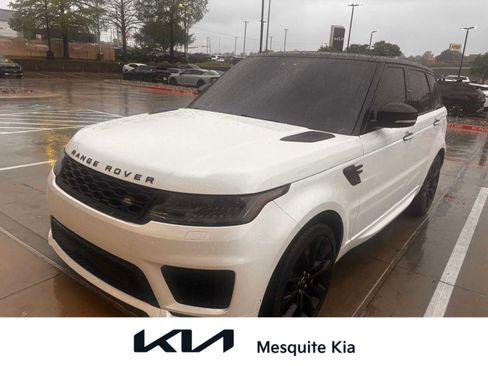 Used 2021 Land Rover Range Rover Sport HST image 1