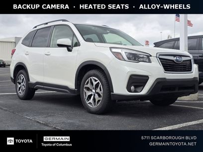 Used 2021 Subaru Forester Premium w/ Popular Package #1
