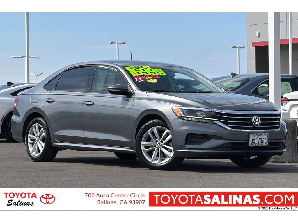 Used 2021 Volkswagen Passat 2.0T S FWD image 1