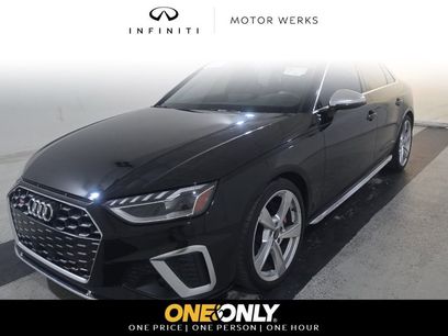 Used 2023 Audi S4 Premium Plus w/ Premium Plus Package