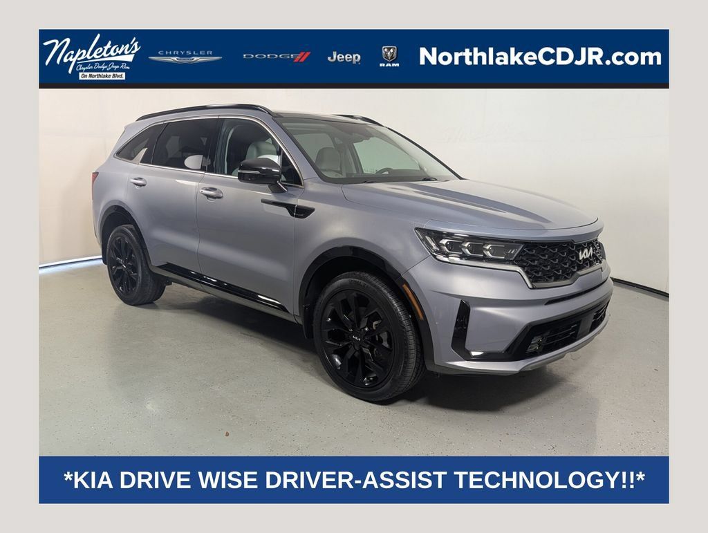 Used 2023 Kia Sorento SX AWD/4WD image 1