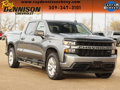 Used 2021 Chevrolet Silverado 1500 Custom w/ LPO, Dark Essentials Package