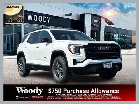 New 2026 GMC Terrain AT4 image 1