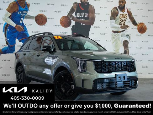 Used 2026 Kia Sorento SX AWD/4WD image 1