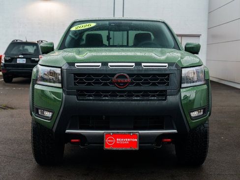 New 2026 Nissan Frontier PRO-4X w/ Pro-4x Convenience Package image 2