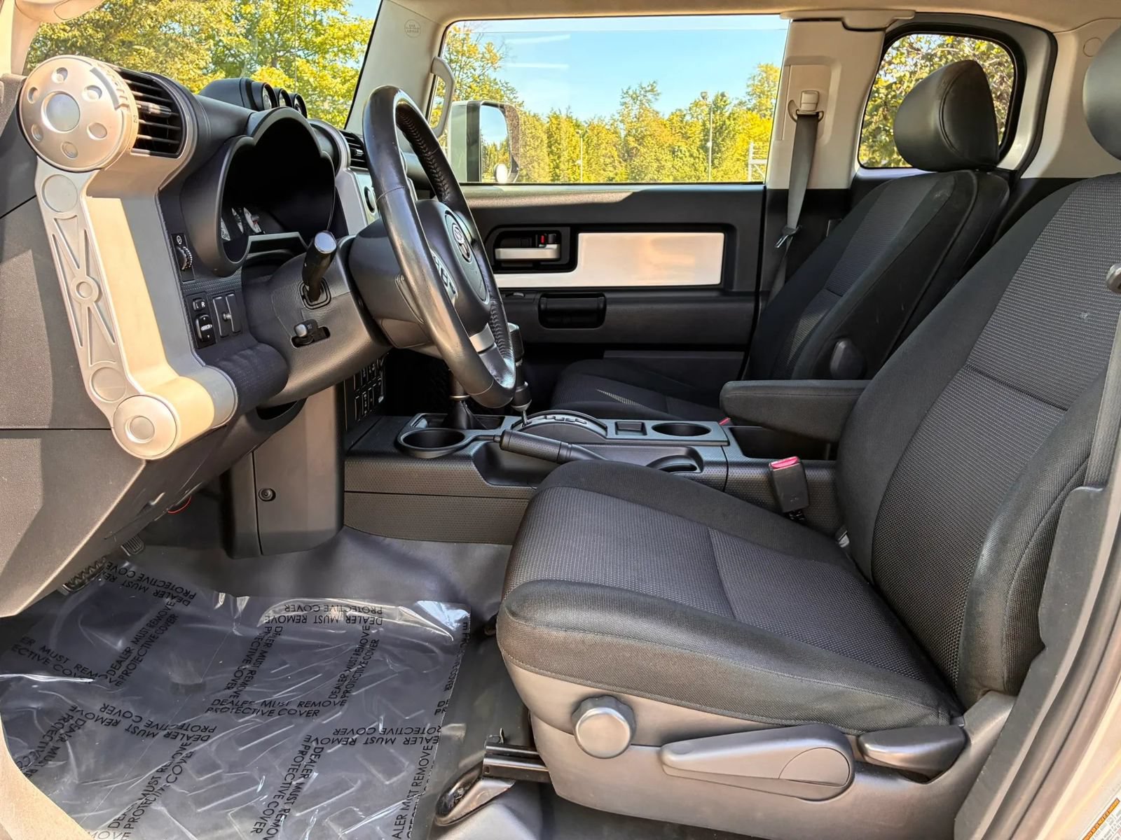 Used 2007 Toyota FJ Cruiser 4WD w/ Upgrade Pkg 2 image 15