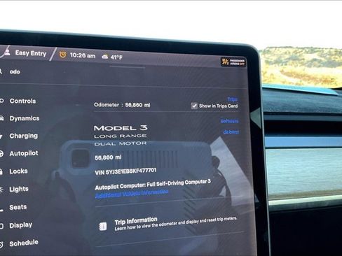 Used 2019 Tesla Model 3 Long Range image 13