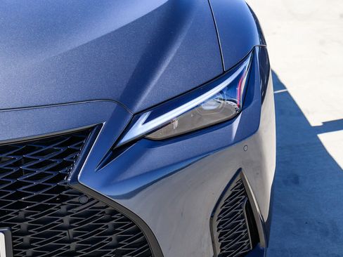 Certified 2025 Lexus IS 350 F Sport w/ Accessory Package RWD image 7