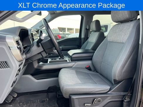Used 2021 Ford F150 XLT w/ Equipment Group 302A High AWD/4WD image 4
