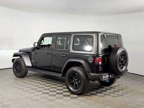 Used 2023 Jeep Wrangler Unlimited AWD/4WD image 10