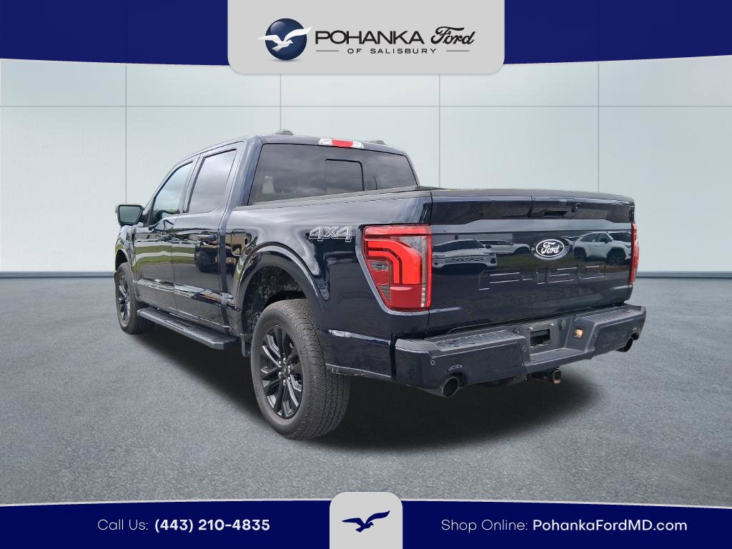 Certified 2026 Ford F150 Lariat w/ Equipment Group 501A Mid AWD/4WD image 7