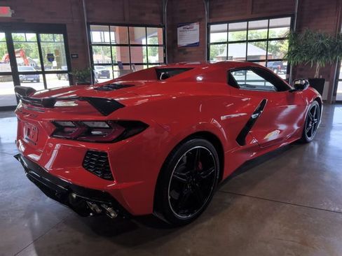 Used 2023 Chevrolet Corvette Stingray Preferred Conv w/ Z51 Performance Package RWD image 7