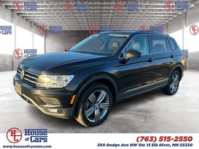 Used 2020 Volkswagen Tiguan SEL w/ Tiguan Two-Row MDO Package