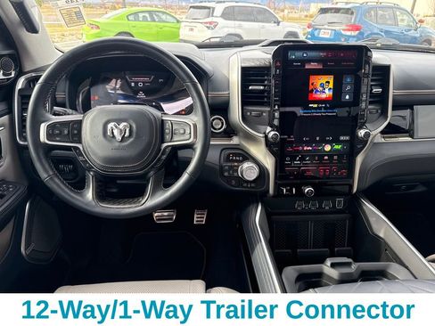 Used 2025 RAM 1500 Tungsten w/ Off Road Group image 8