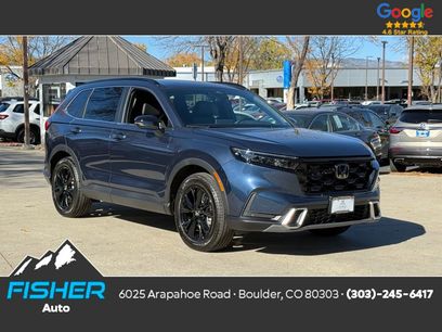 Certified 2025 Honda CR-V Sport Touring