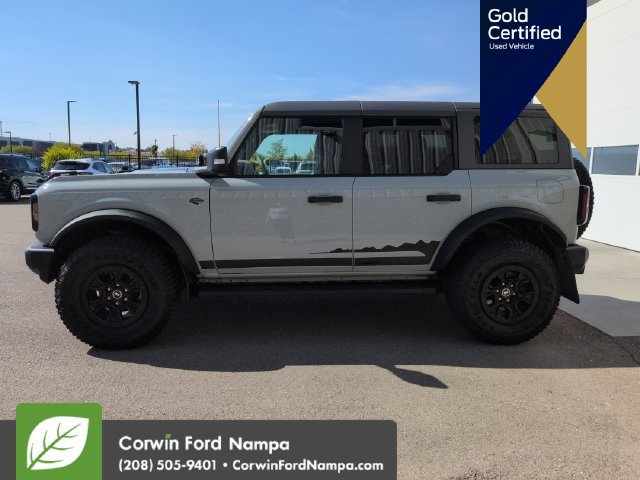Certified 2022 Ford Bronco Wildtrak AWD/4WD image 8
