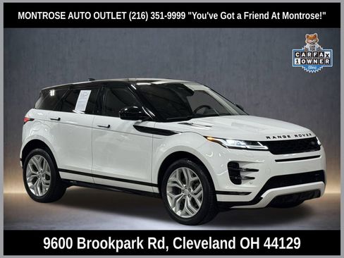 Used 2023 Land Rover Range Rover Evoque R-Dynamic SE image 1