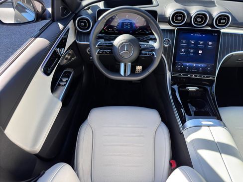 Used 2024 Mercedes-Benz C 300 4MATIC Sedan w/ Pinnacle Trim Package image 24