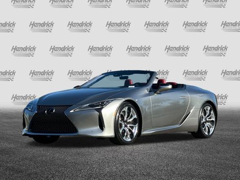 Certified 2021 Lexus LC 500 Convertible w/ Touring Package image 9