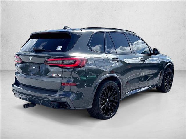 Used 2022 BMW X5 M50i w/ Executive Package AWD/4WD image 2