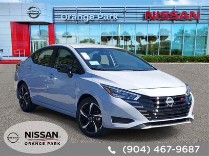 New 2025 Nissan Versa SR w/ Trunk Package