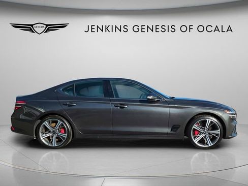 Certified 2025 Genesis G70 2.5T w/ Sport Prestige Package image 1