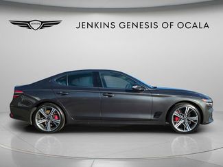 Certified 2025 Genesis G70 2.5T w/ Sport Prestige Package video 1