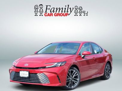 New 2026 Toyota Camry XLE