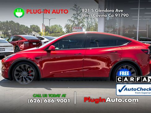 Used 2022 Tesla Model Y Performance AWD/4WD image 5