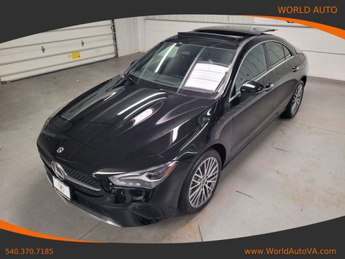 Used 2025 Mercedes-Benz CLA 250 4MATIC image 1