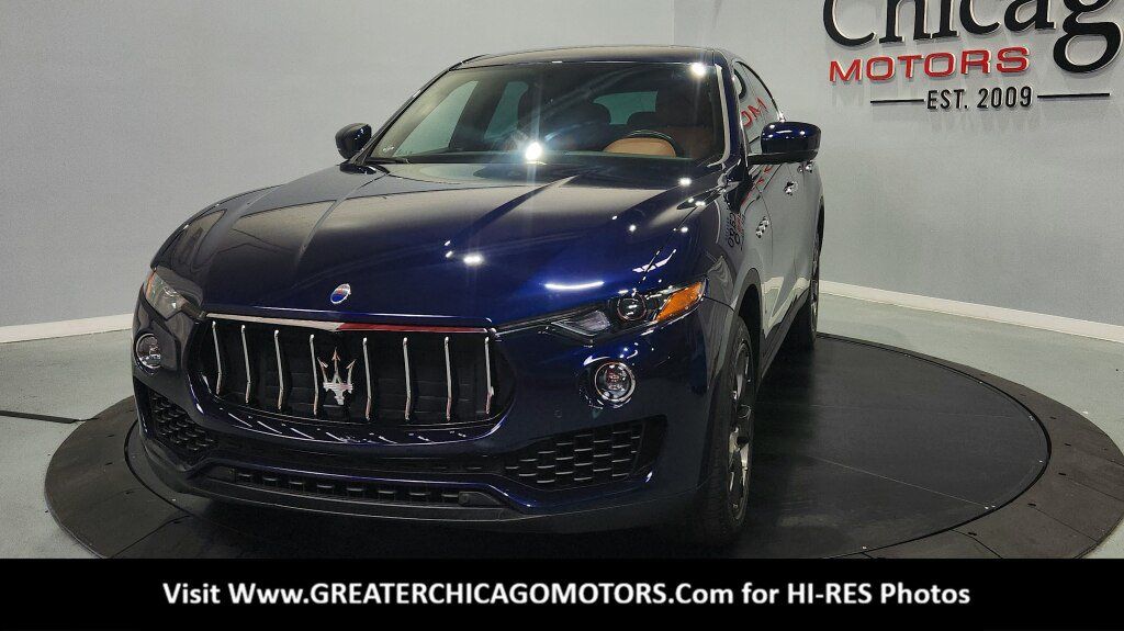 Used 2018 Maserati Levante AWD/4WD image 4